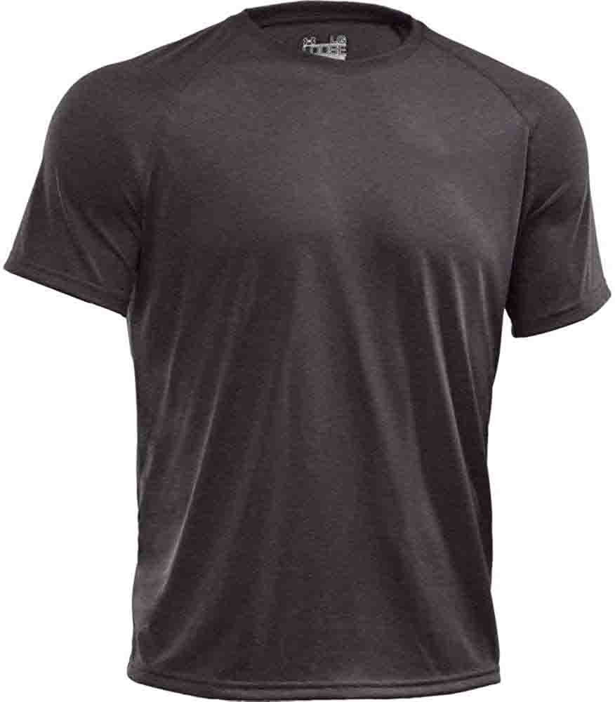 V-neck T-shirt with short sleeves