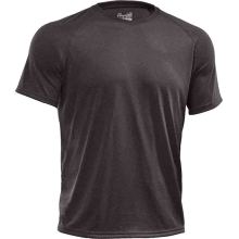 V-neck T-shirt with short sleeves