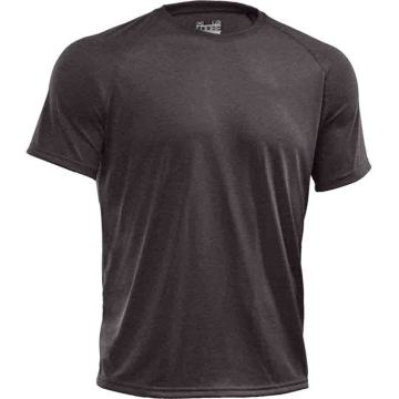 T-shirt V-Neck dengan lengan pendek