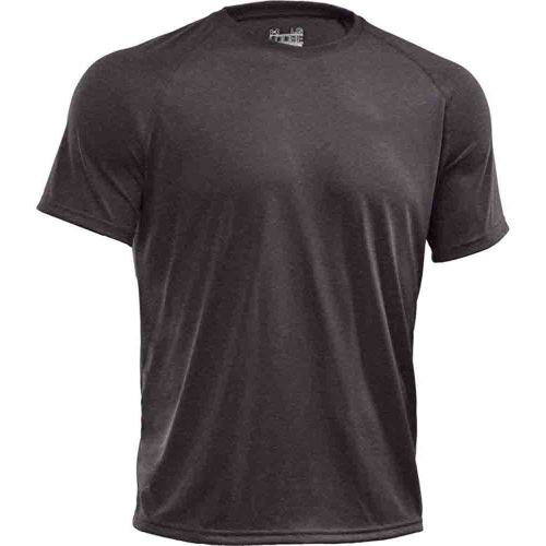 V-neck T-shirt with short sleeves