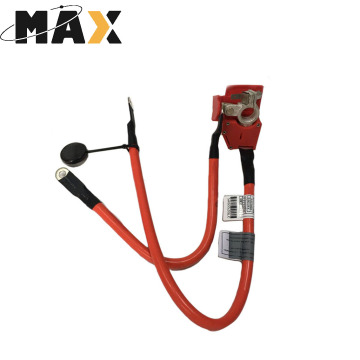 ชิ้นส่วนอัตโนมัติแบตเตอรี่สายแบตเตอรี่สำหรับ BMW X5 F15/X6 F16 2014-2017 (61129322056)