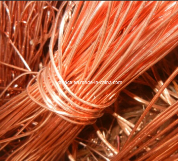 Pure Copper Wire Scraps with Lowest Price (99.95%)
