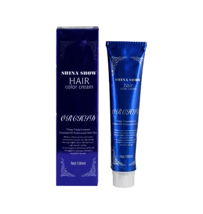 Trendy all-match hair dye