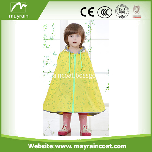 Lovely Colorful PVC Rain Suit