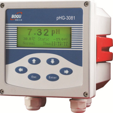 China Swimming Pool Water Online pH Meter