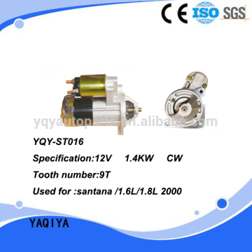 Auto -Startermotor Montage 12V Starter Motor für Hyundai Sonate