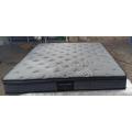 Grey colour Eurotop luxury king pocket spring mattress