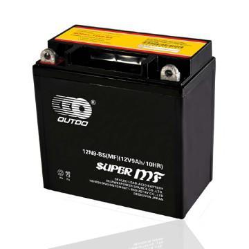 MF Motorcycle Batteries with 12V Voltage and 9Ah Capacity