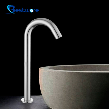 Lead Free Stainless Steel Bathroom Faucet