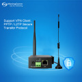 M2M صنعتی DIN ریل RSS485RS232 4G VPN روٹر