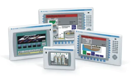 Rockwell 2711P-T12C4A8 Touch Screen Hmi Panel