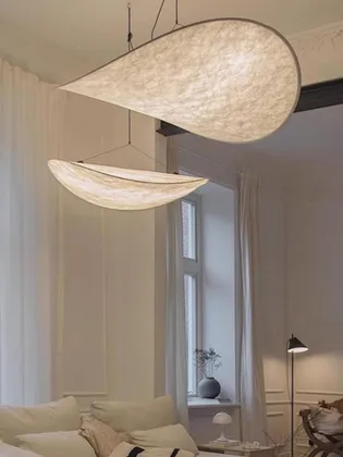 Nordic Designer Retro Lighting for Living and Bedroom