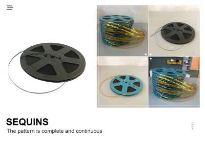 New Year's Choice: Home Use Computerized Embroidery Machine with Sequin Embroidery