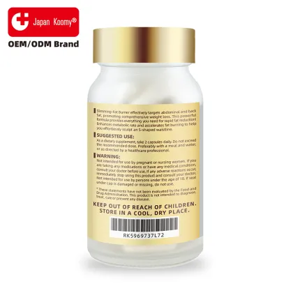 Fat Burner Capsules Weight Loss Keto Supplement