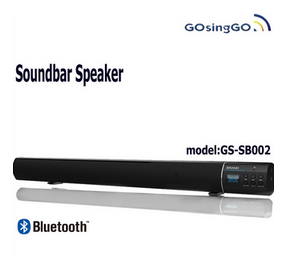 3D surround sound, wireless remote control bluetooth sound bar, for tv computer systems