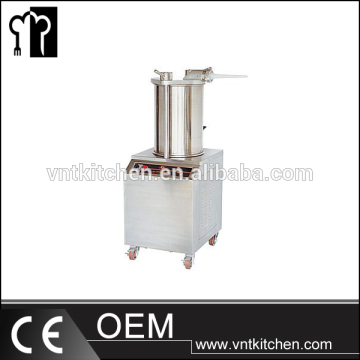 Xử lý thực phẩm thương mại Thương ăn xúc xích thẳng đứng bằng thép không gỉ