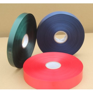 colorful slit edge polyester satin ribbon