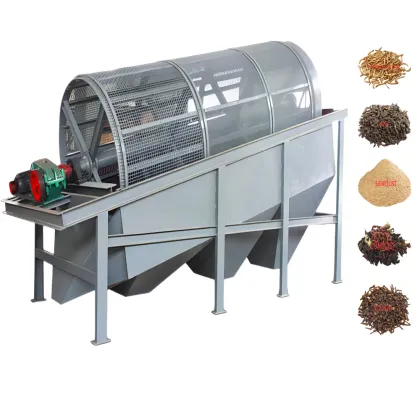 Automated BSF Larvae Processing and Screening Machine for Stainless Steel and Carbon Steel Compost Sieving