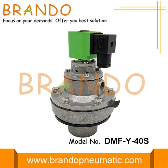 Submerged Pulse Jet Valve DMF-Y-40S For Bag Filter