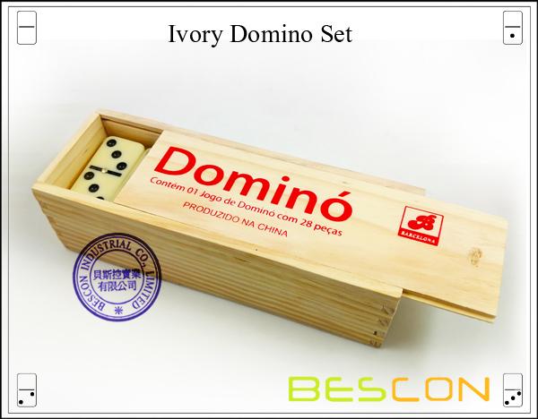 Ivory Domino Set-3