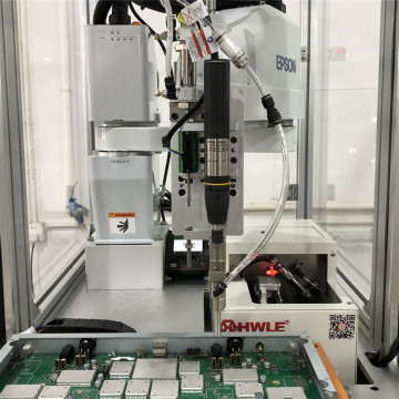 Mesin penguncian skru skru skru pneumatik precision