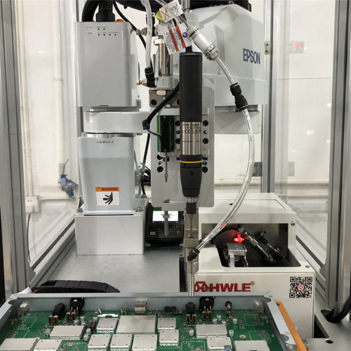 Precision Pneumatic Screwdriver Robot Screw Locking Machine