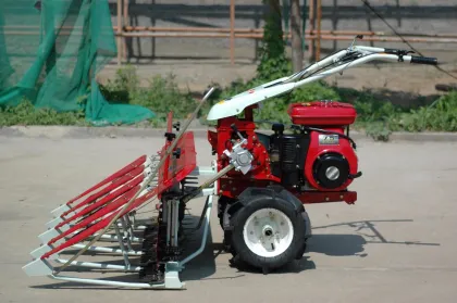 Wheat and Olive Harvest Machines