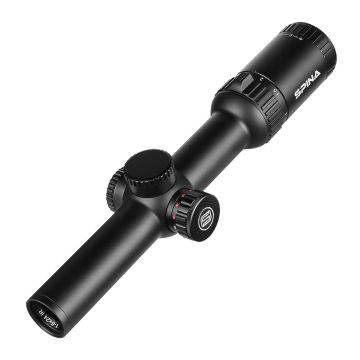 Spina Optics 1-6x24 WA IR Tactical 30mm Competition Scope