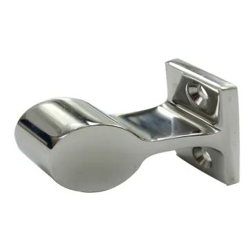 Marine Boat Handrail Fitting Stainless Steel Boat Accessories Stanchion Center 60 Marine Hardware Mirror Polish Boat Fitting