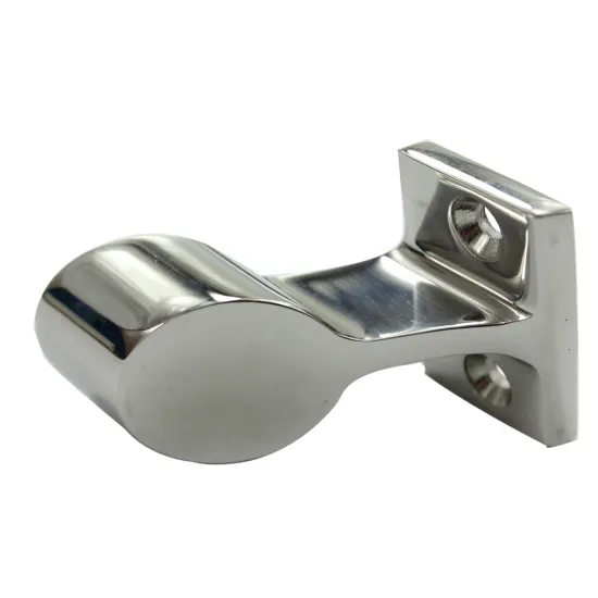 Marine Boat Handrail Fitting Stainless Steel Boat Accessories Stanchion Center 60 Marine Hardware Mirror Polish Boat Fitting