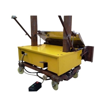 Automatic Wall Cement Plastering Machine for Building Applications