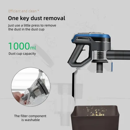 Wired Handheld Lightweight Corded Stick Vacuum Cleaner