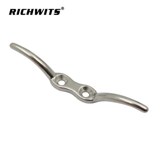 Marine Accessories Rope Cleat Stainless Steel 316 precision casting Boat Mooring Cleats Rope for Boat cleat boat fittings