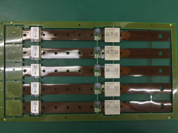 Surface-mount technology of the pcb board