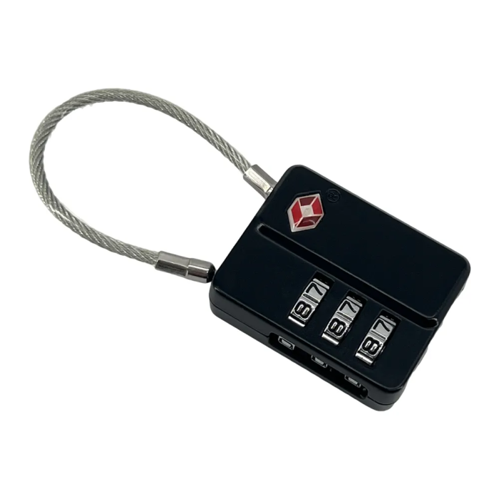 Комбинация TSA 3 цифр пароль дорожный залст