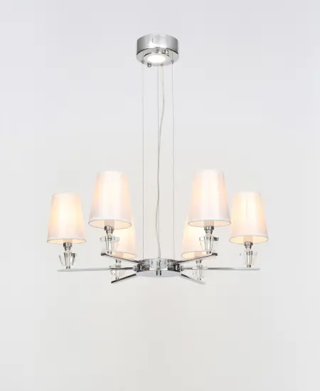 American Style Home Decor Upscale Living Room Chandelier