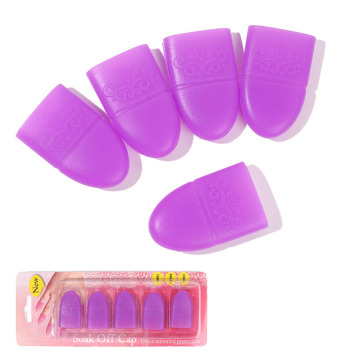 Migliori clip per unghie in silicone morbido per una facile rimozione dello smalto in gel