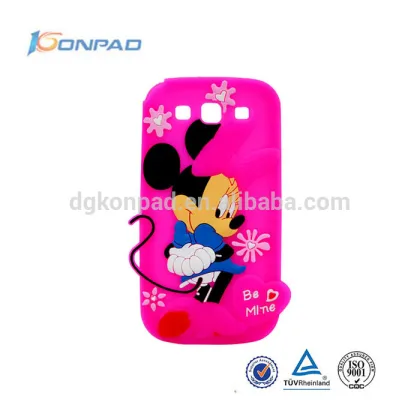 Mickey Mouse Style Silicone Case Cover For Samsung