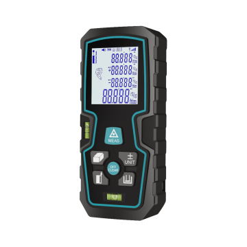 High Precision Electronic Laser Distance Meter with Real-Time Angle Display (40/60/80/100m)
