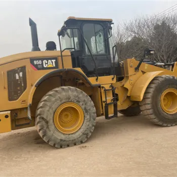 Second-Hand 5-Ton CAT 950GC Wheel Loader in Good Condition for Low Price