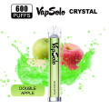 Vapsolo Crystal 600 Puffs Vape Vape Hãng hàng Châu Âu