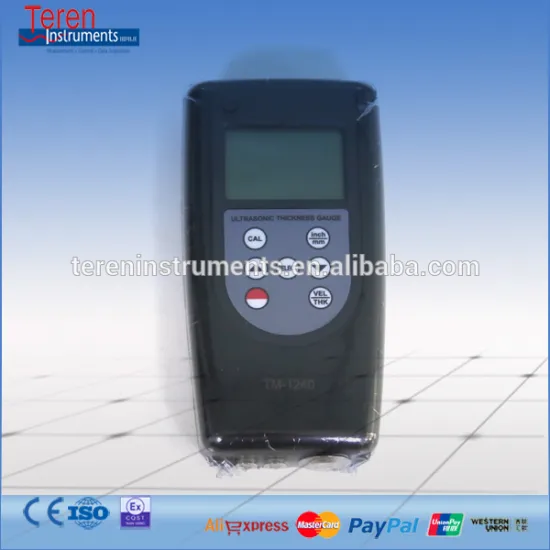 TM-1240 Factory price thickness tester durable leather thickness gauge
