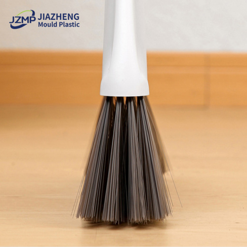 Plastic Broom Long Handle Broom with Soft Bristle
