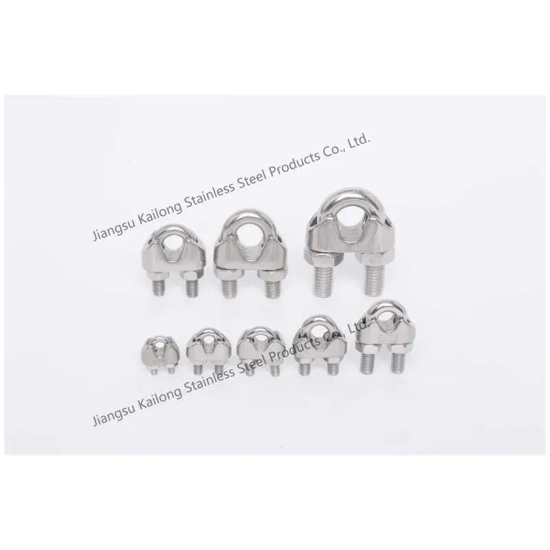 Stainless Steel Wire Rope Clamps