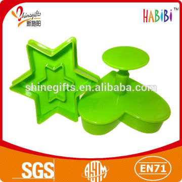 plastic customized cookie stencils