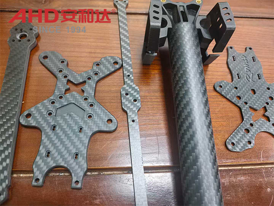 carbon fiber CNC parts