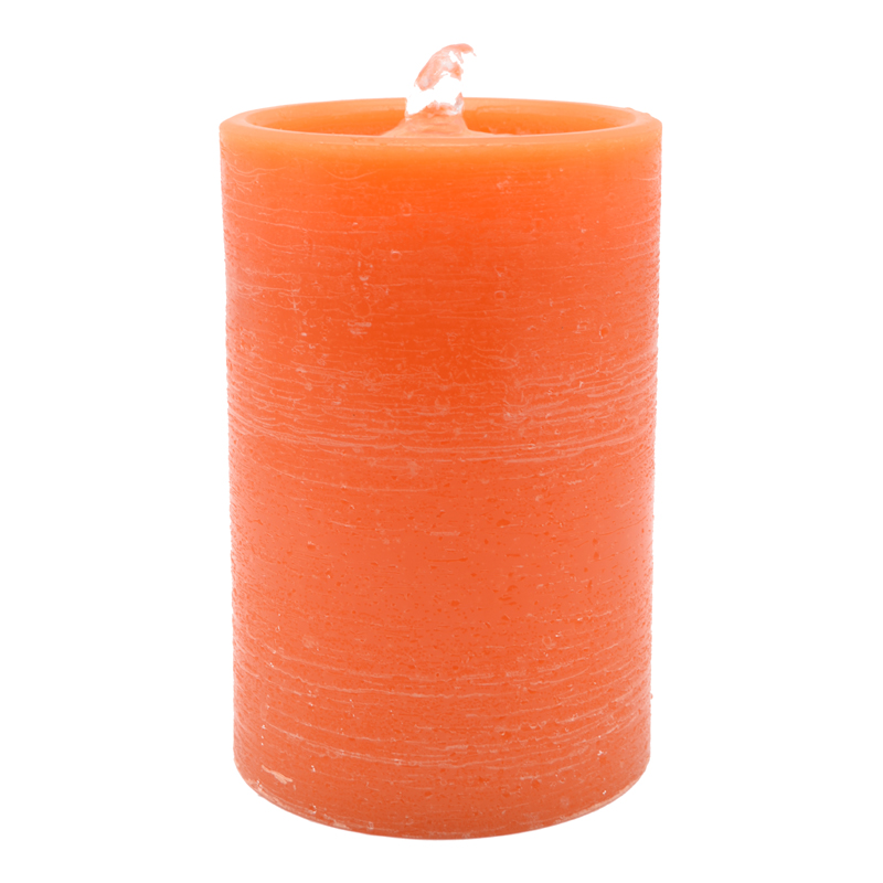 Colored Led Flameless Water Fountain Pillar Candles