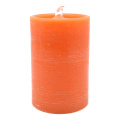 Colored Led Flameless Water Fountain Pillar Candles