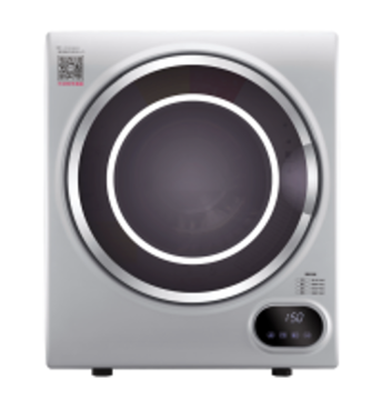 electrical control portal vented clothes dryer