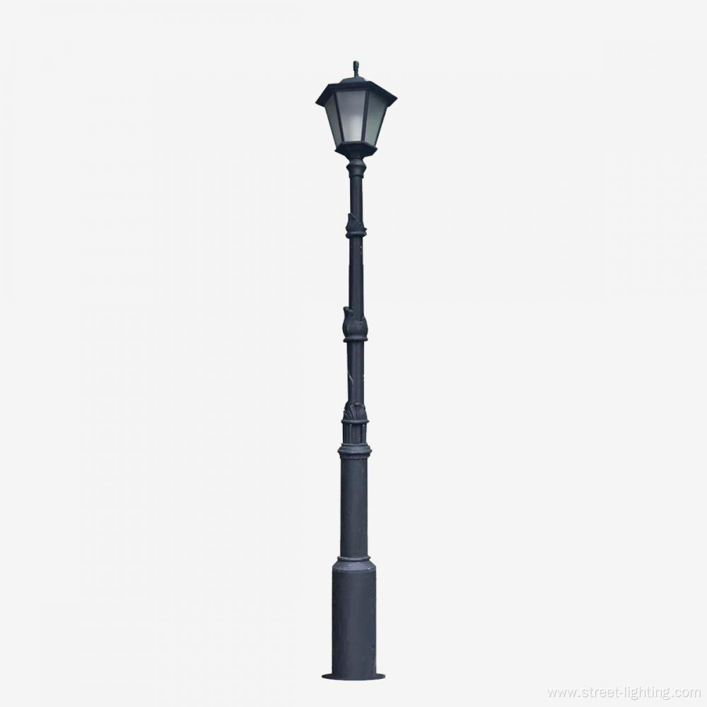 High Quality Street Garden Light Pole